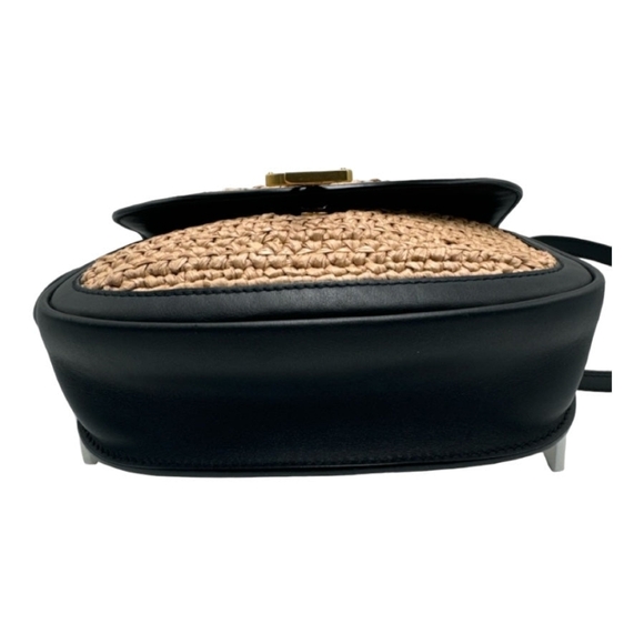 Saint Laurent medium Raffia Kaia Bag - Picture 7 of 9